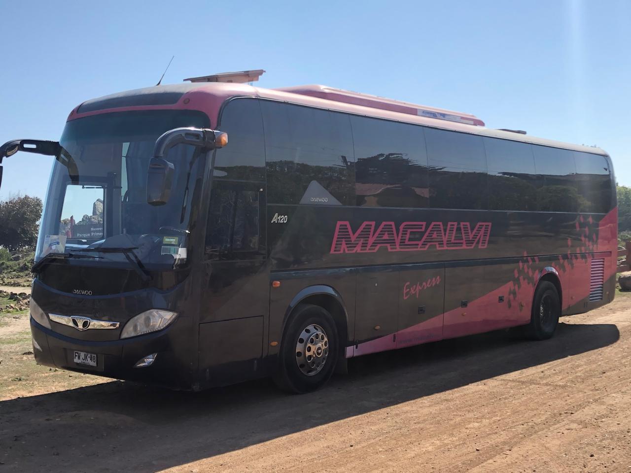 Bus Daewoo A120